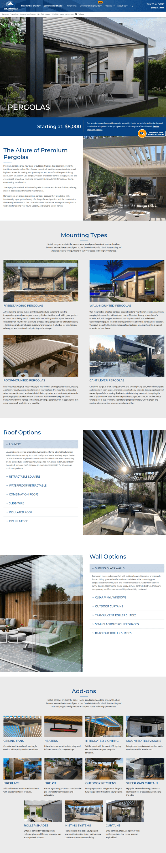 Goodwin-Cole website designed by InfoStar Productions LLC.